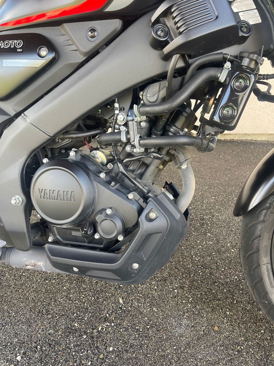 Yamaha Strada: Yamaha 125xsr 2023 – Usato da Coeuve venduto da cas_6bnz 5