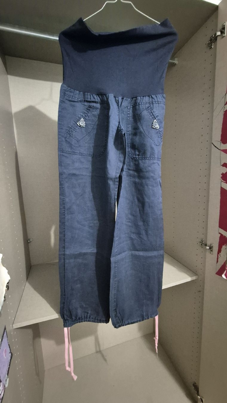 Mango Pantaloni: Mango wide-leg Sportwear – Nuovo (secondo la descrizione) da Russikon venduto da pok_t7nq