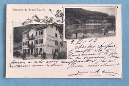 Souvenir de Grand-Lucelle - Hotel zum Lützelhof - 1903