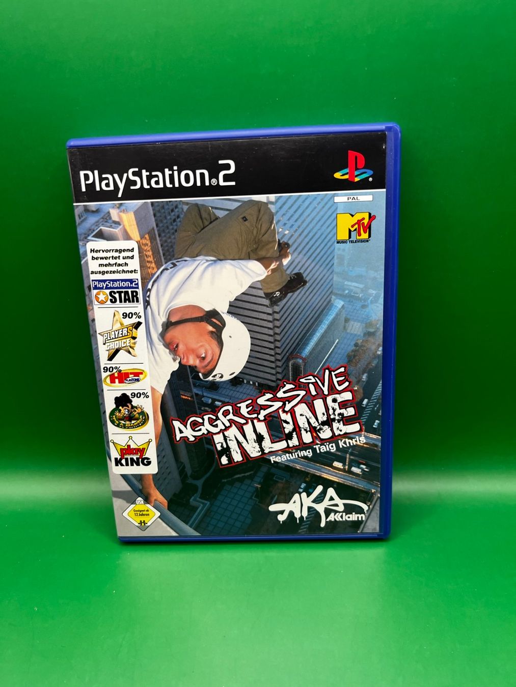 Giochi: Aggressive Inline (Deutsch) - Playstation 2 – Usato da Frauenfeld venduto da bigauditor
