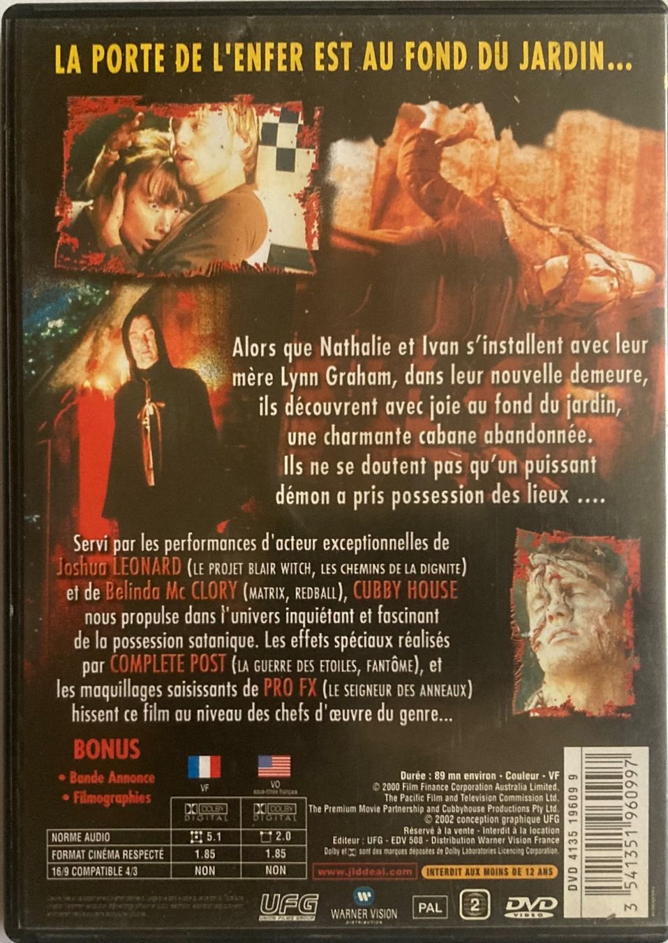 Tutti i DVDs: CUBBY HOUSE – Usato da Poliez-Pittet venduto da Newtown-Records 1