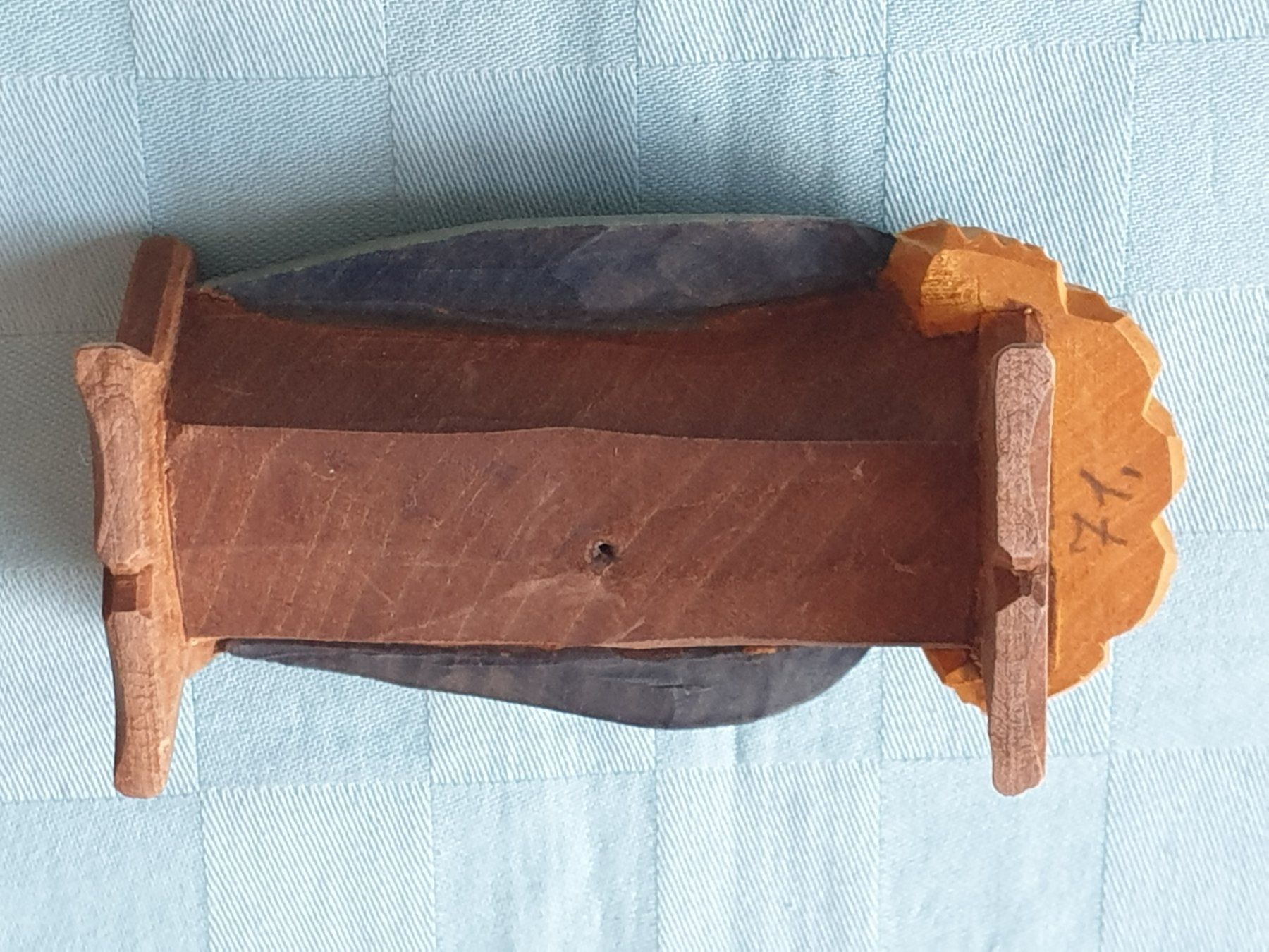 Statuette: Krippenfigur Krippe Holz geschnitzt – Usato da Mörschwil venduto da spirspi 5