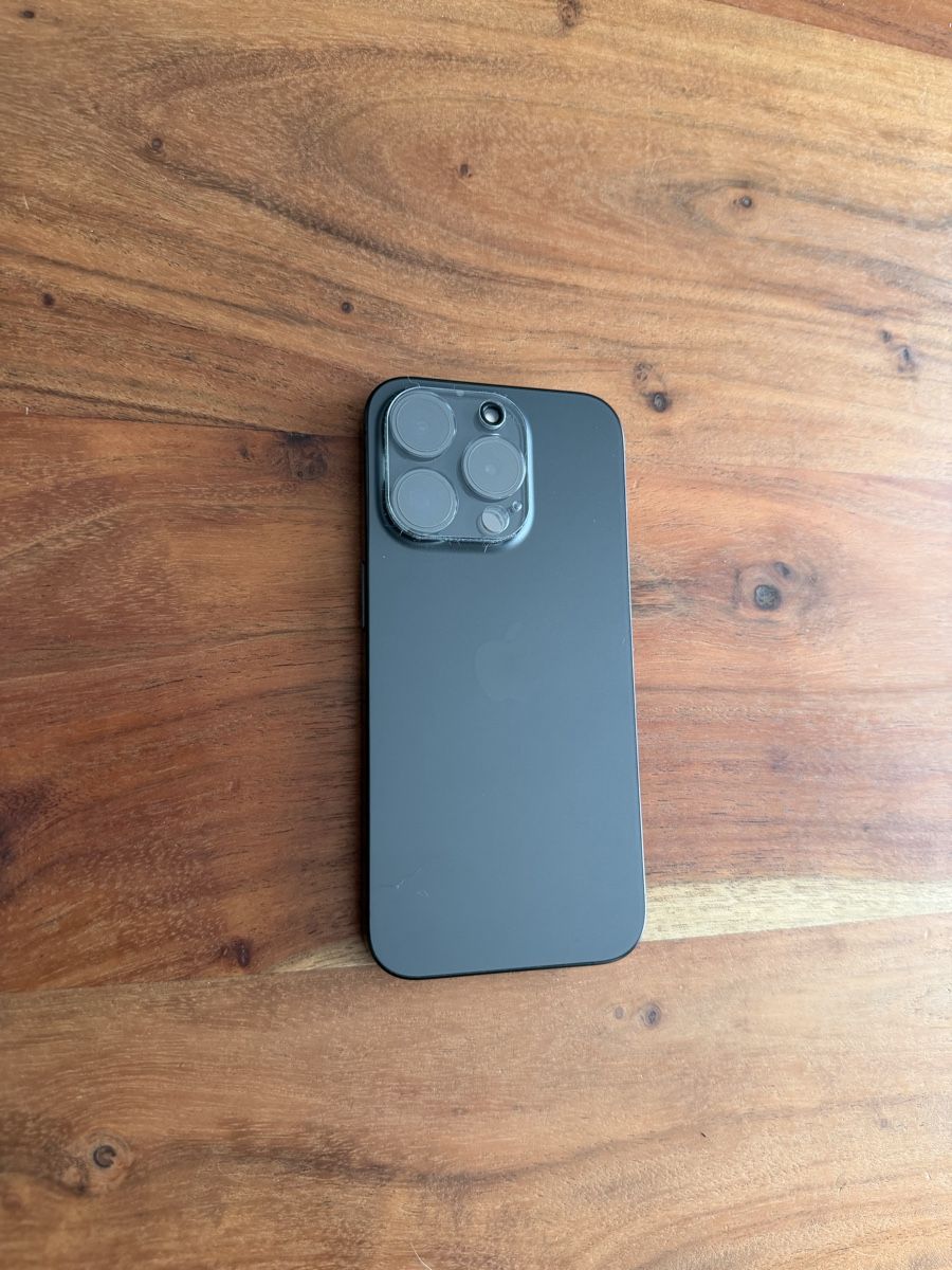 Apple Handys / Smartphones: Iphone 15 Pro – Gebraucht aus Ramsen von Blaubeeri02 1