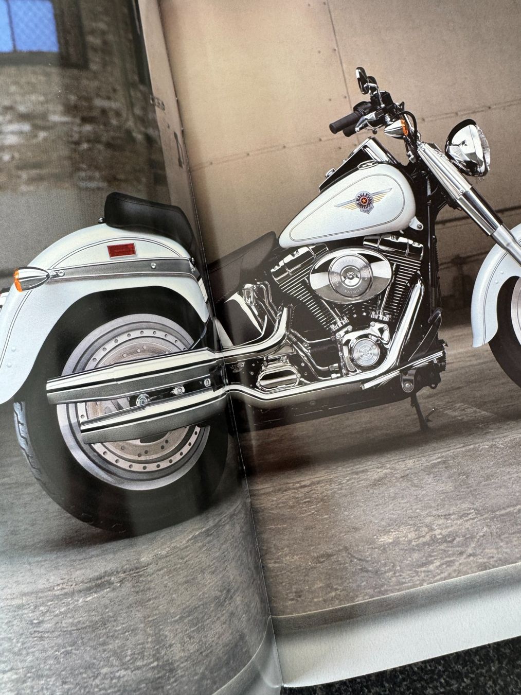 Documenti: Harley-Davidson Katalog, Prospekt, Broschüre von 2002 – Usato da Niederhasli venduto da Berno 1