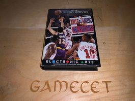 Bulls vs Lakers and the NBA Playoffs Sega Mega Drive