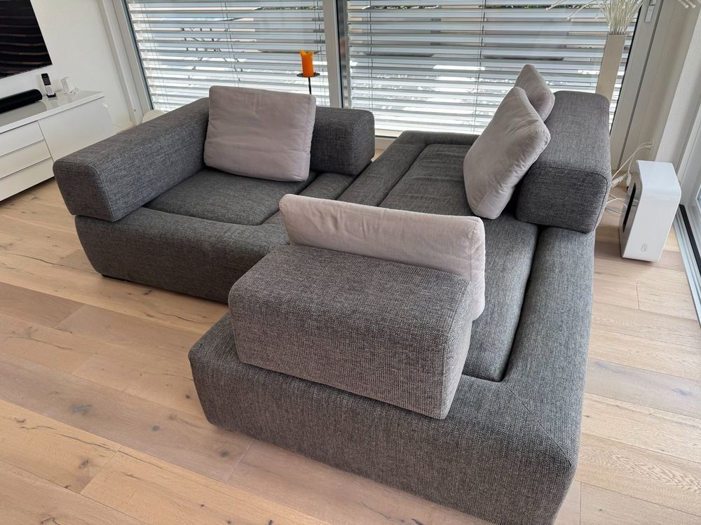 Pfister Divani: Modularsofa / Polstergruppe / flexible Stellungen – Nuovo (secondo la descrizione) da Othmarsingen venduto da rag_mg26 1