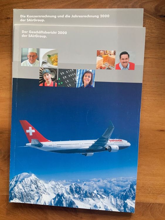 Swissair SAirGroup Geschäftsbericht 2000 | Kaufen Auf Ricardo