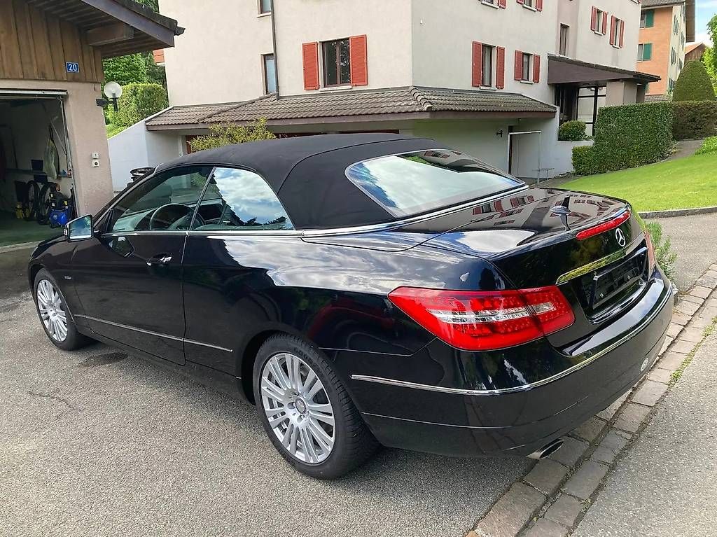 Autos: Mercedes-Benz E-Klasse A207 Cabriolet E 200 CGI BlueEF – Gebraucht aus Langenthal von Goergens10 1