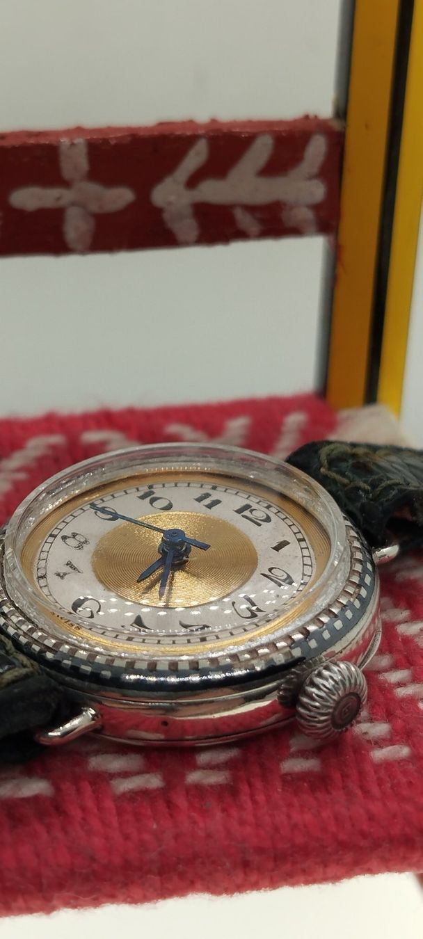Orologi: Franken montre en argent – Usato da La Chaux-de-Fonds venduto da jac_9llg 1