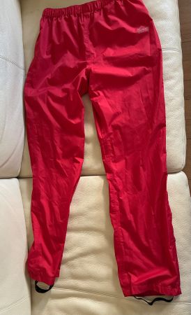 Normani Tacoma Regenhose unisex Rot 176 (auch f Erwachsene!)