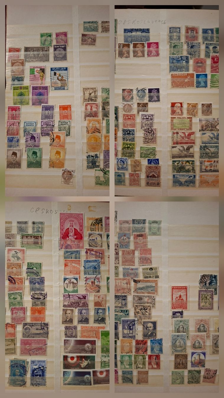 Tous les timbres: Briefmarkensammlung diverse Marken gemischt – D'occasion à Balgach par SIMEON27