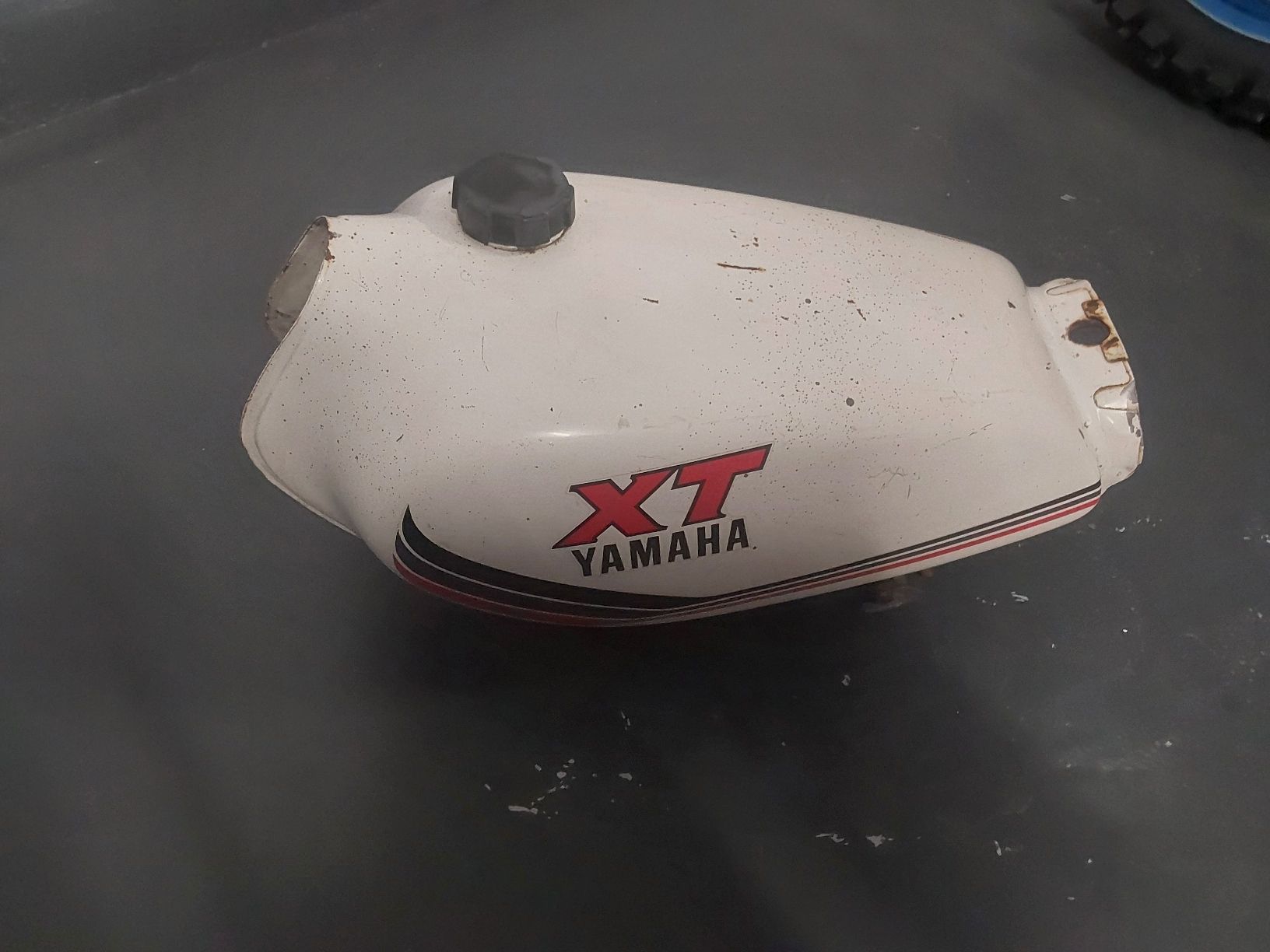 Yamaha Sonstiges Fahrzeugzubehör: Tank Yamaha XT 250 – Gebraucht aus Stadel(Winterthur) von mgr_g275