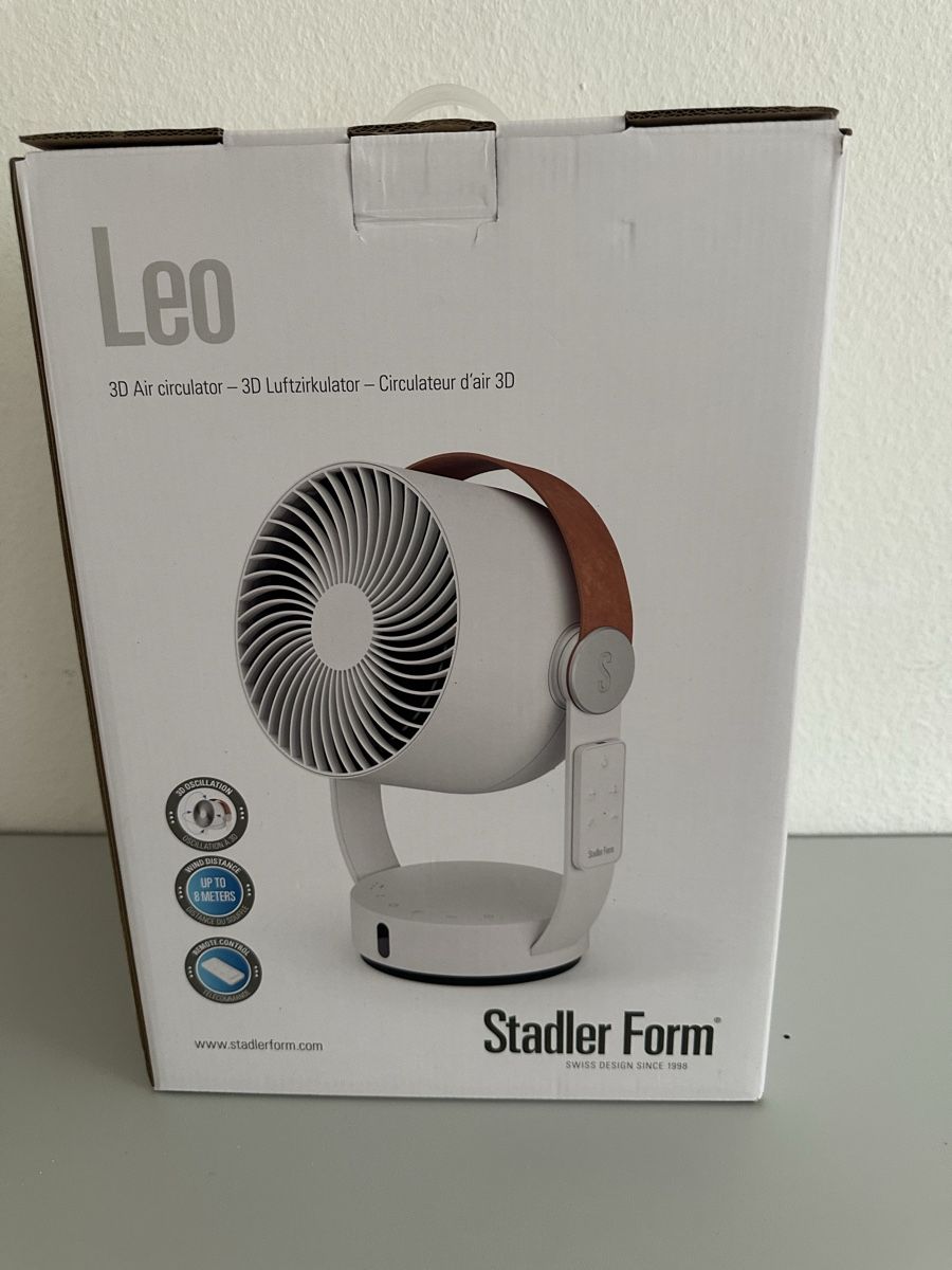 Stadler Form Ventilatori: Stadler Form Leo 3D Air Circulator fan – Nuovo (secondo la descrizione) da Zürich venduto da als_d57v 4