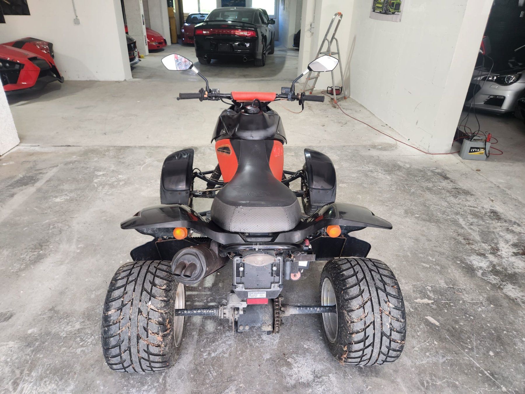Bombardier ATVs / Quads: Bombardier DS 650 – Gebraucht aus Thayngen von auto-loft 5