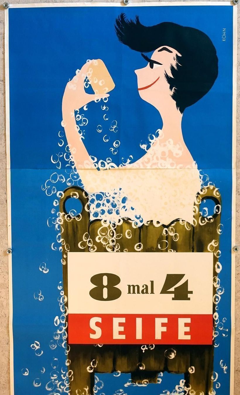 Poster & Bilder: Plakat 8x4 - ultra rar! – Gebraucht aus Gutenswil von Optico 1