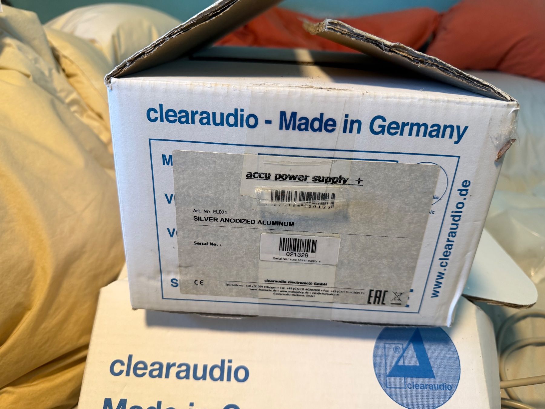 Clearaudio Amplificatori: Clearaudio Phonoverstärker Bundle mit Accu DC Netzteil TOP – Usato da Affoltern am Albis venduto da spaci99 4
