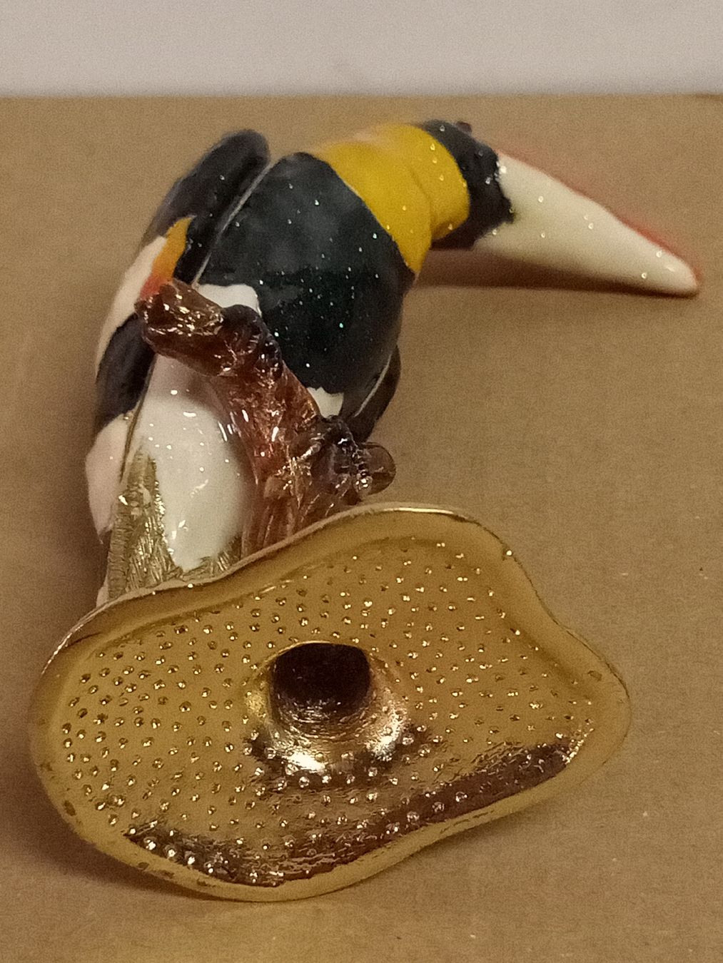 Statuette: TUKAN SCHMUCK DOSE – Usato da basel venduto da markusb07 5