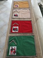 ❤️ 4er Set Tischsets inkl. Servietten ❤️ Swiss Vintage ❤️