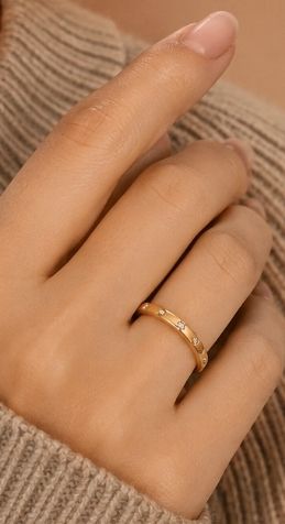 Anelli: Ring 14k vergoldet mit Garantie – Nuovo e nell'imballaggio originale da Hemmental venduto da Aureumgold 2