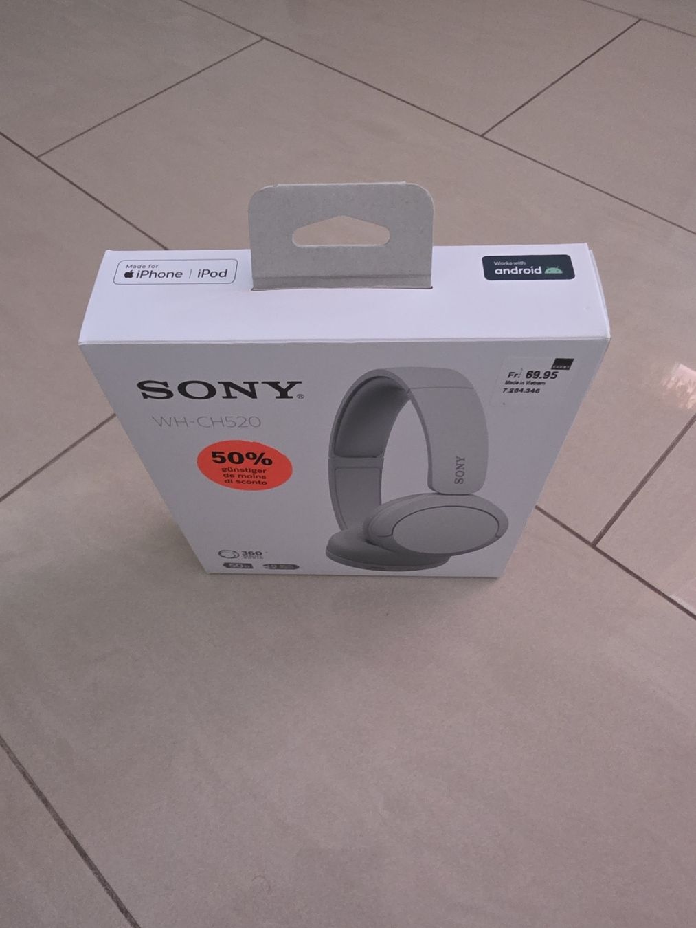 Sony Cuffie: Sony WH-CH520 – Nuovo (secondo la descrizione) da Trübbach venduto da del_06Ds 1