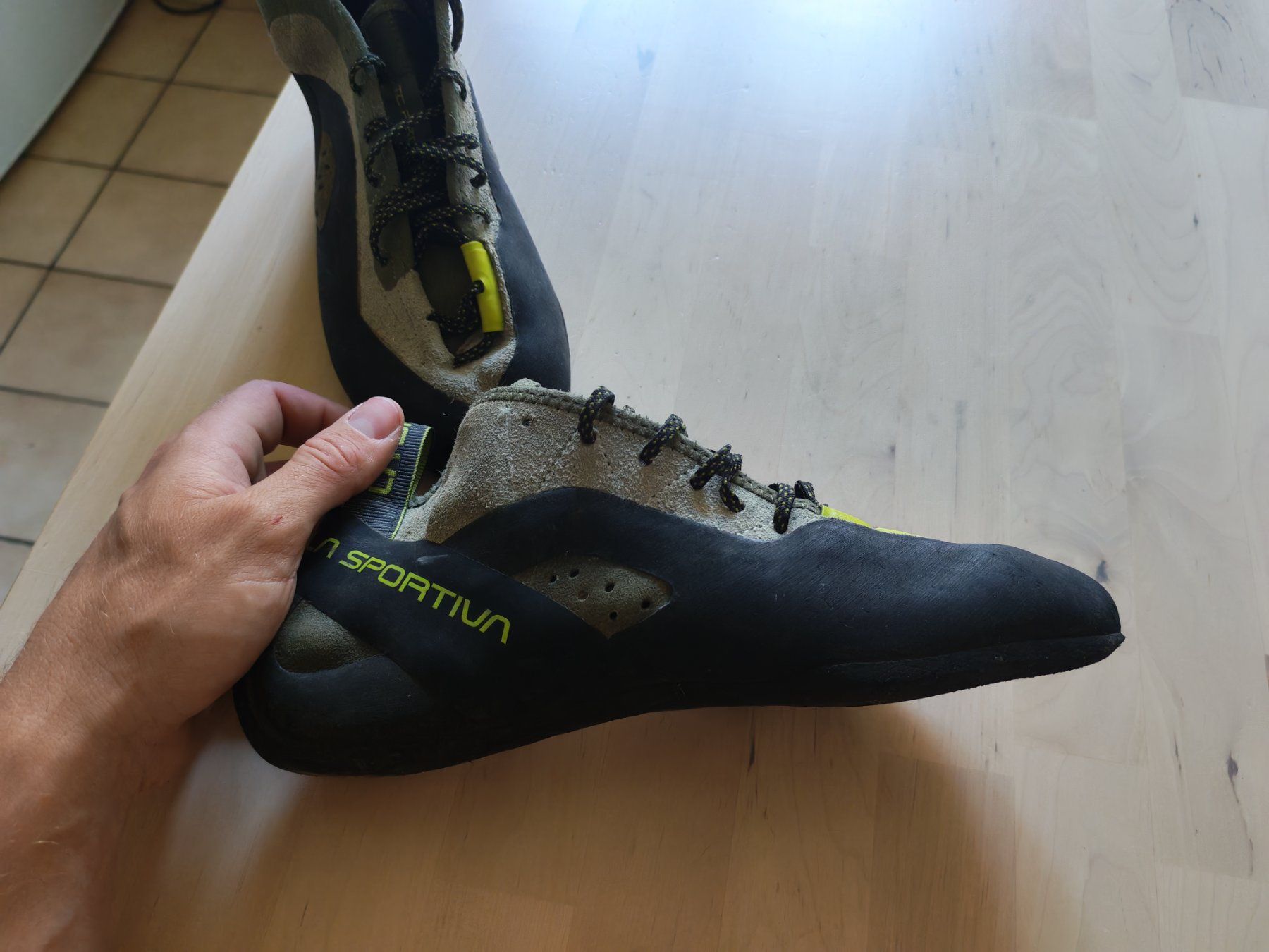 Scarpe da uomo: La Sportiva TC Pro 41 – Usato da Genève venduto da antoinecaminada 1