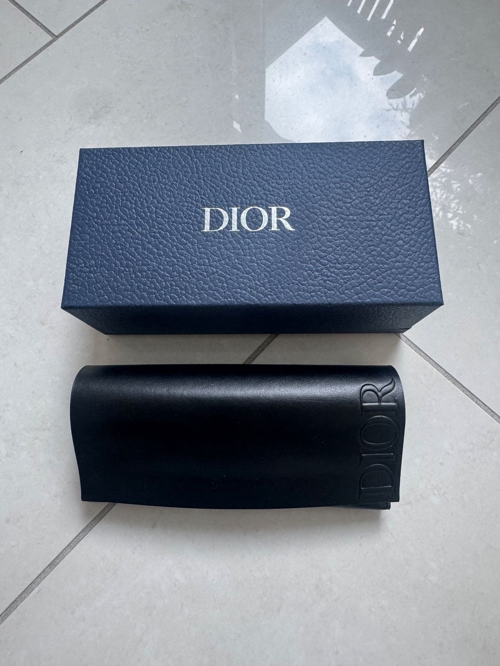 Dior Altro in  Abbigliamento & Accessori: DIOR Brillenetui aus Leder neu – Nuovo e nell'imballaggio originale da Montagnola venduto da Vol24