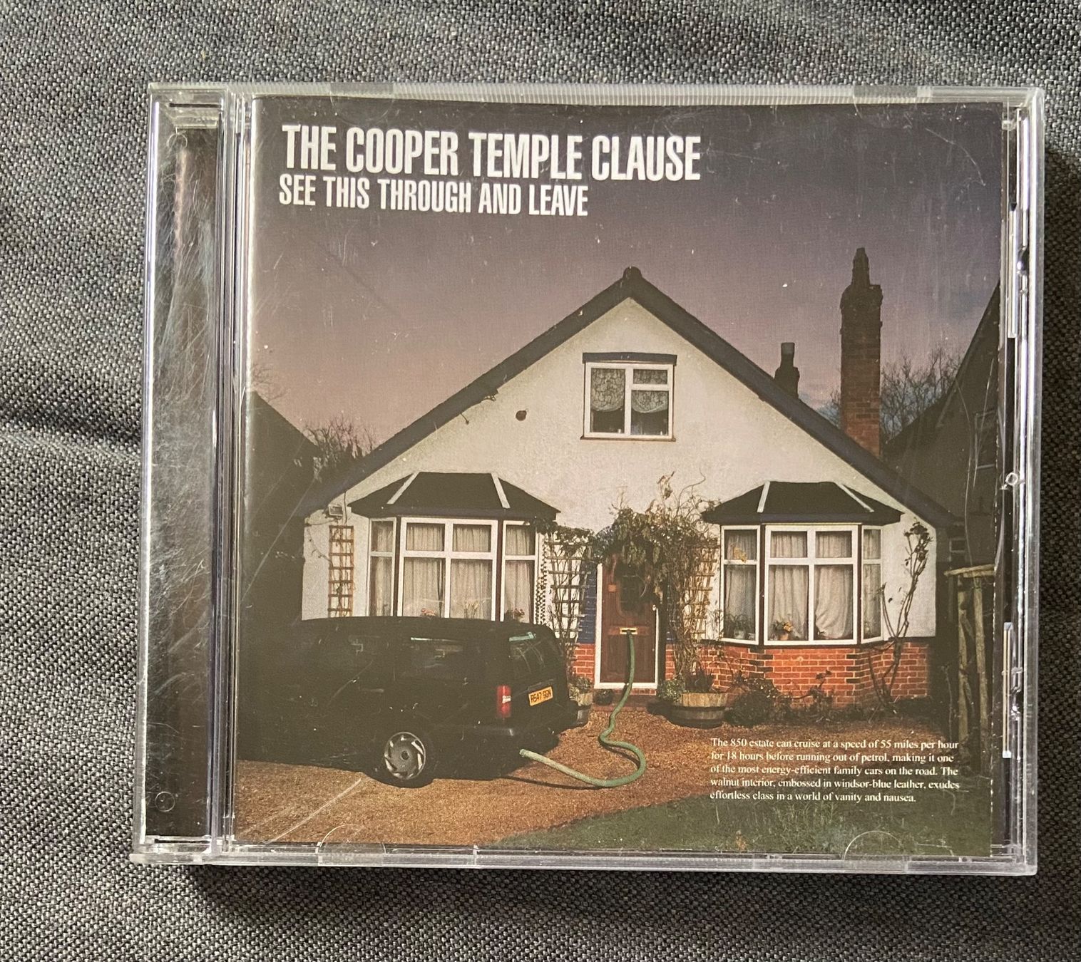 CD: The Cooper Temple Clause CD See This Through And Leave – Usato da Luzern venduto da Lycka
