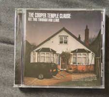 The Cooper Temple Clause CD See This Through And Leave