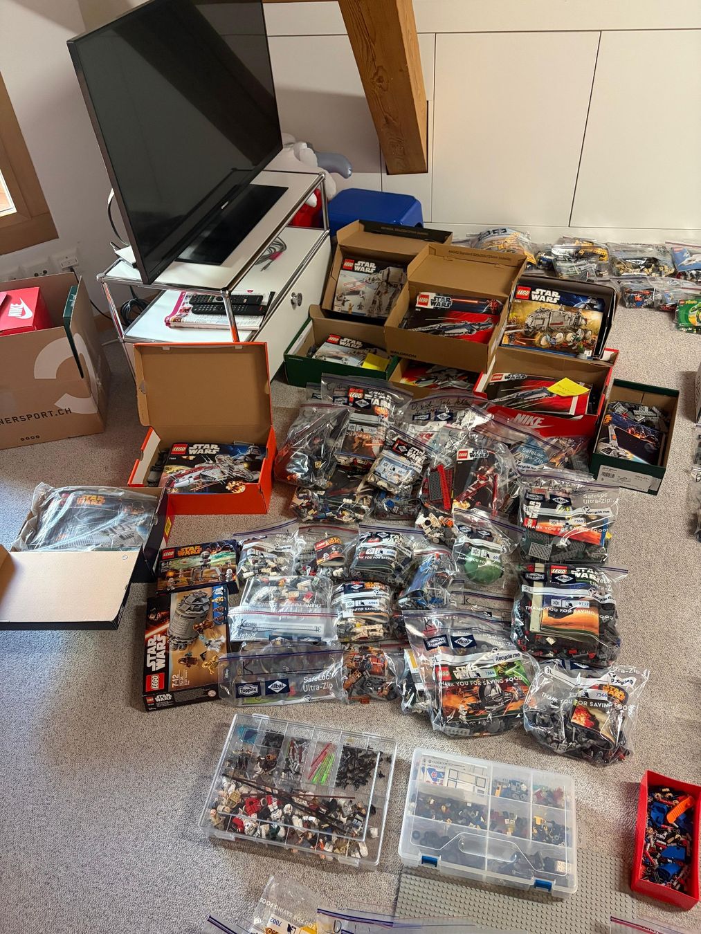 Lego Giocattoli: Lego Sammlung (120 Sets) – Usato da Wallenwil venduto da tob_bww2 1