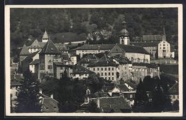 AK Chur, Blick auf den Hof