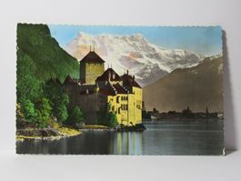 Montreux , Château de Chillon 1957