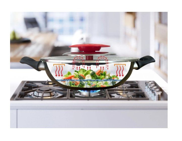 Padelle: Magic Cooker Deckel, Durchmesser 21 cm – Nuovo e nell'imballaggio originale da Zürich venduto da Ciccio17 2