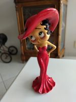 Statuette Betty Boop rouge avec chapeau, 30 cm, neuve