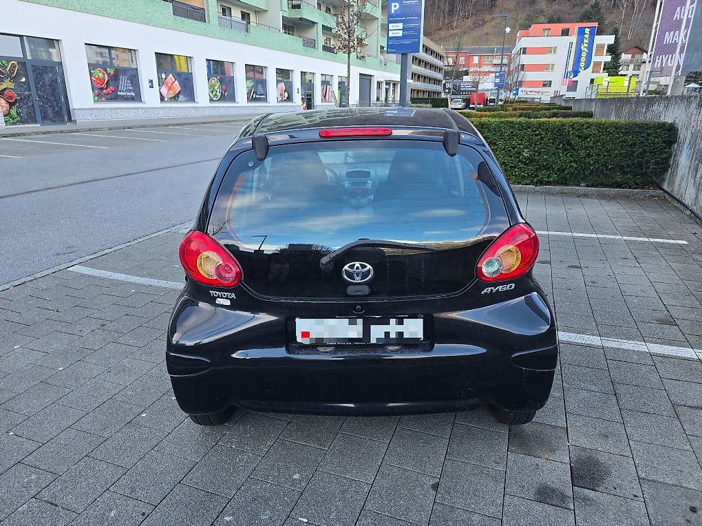 Automobili: Toyota AYGO 1.0 – Usato da Chur venduto da gorilla_boom 1