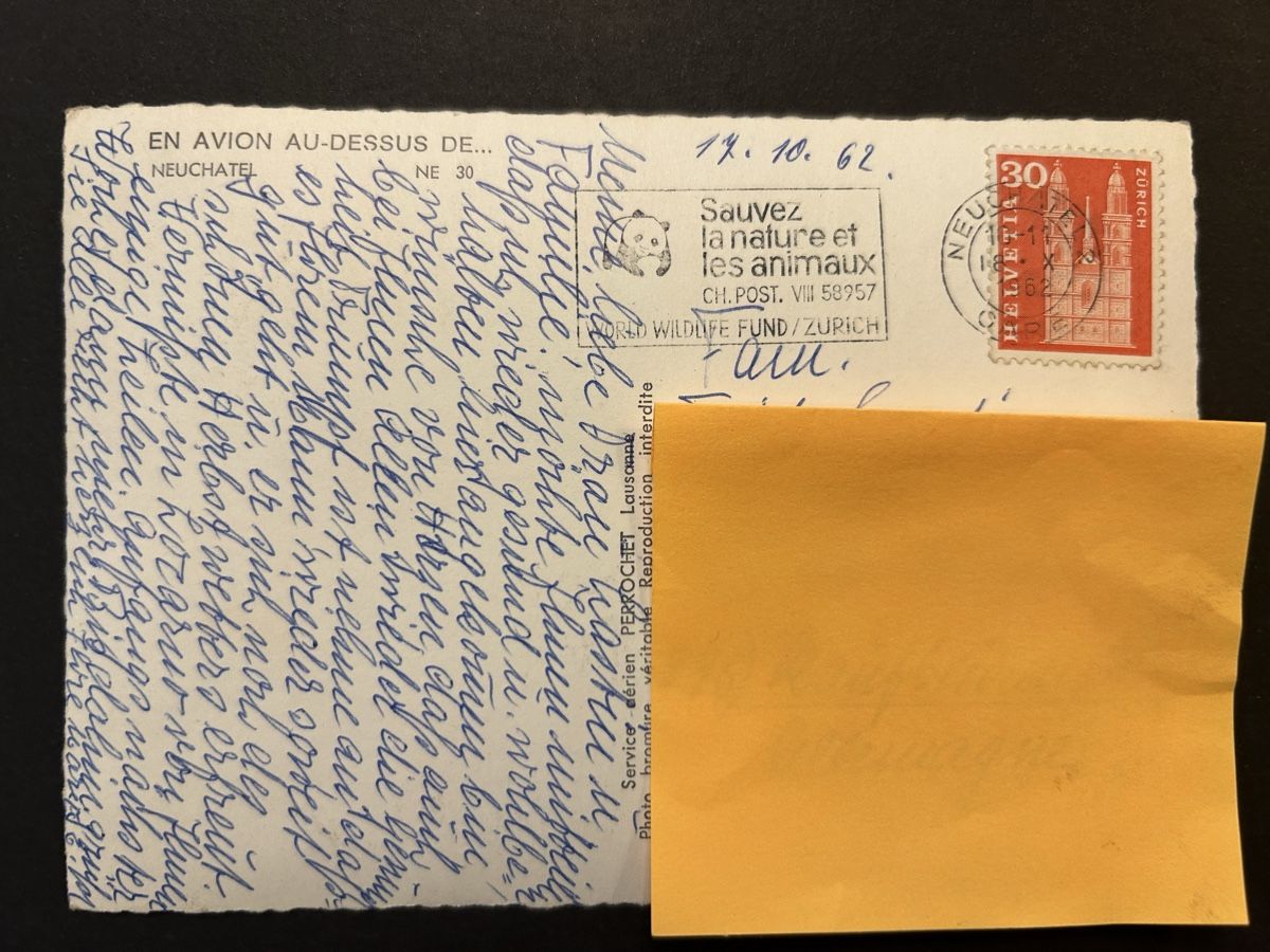 Cartoline postali: Neuenburg Stadt AK – Usato da Fanas venduto da Alessio11 1