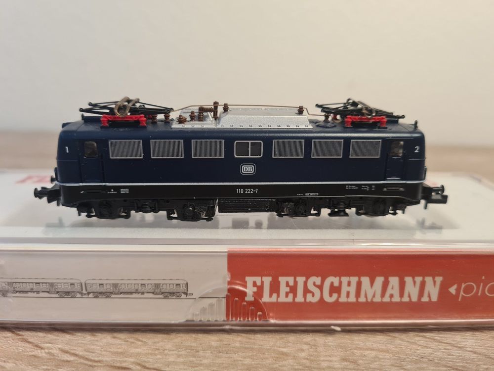 Fleischmann N 7335 E Lok 110 222 7 DB N Kaufen Auf Ricardo