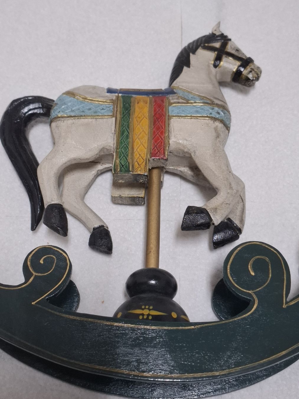 Statuette: Holz Rocking Pferd Vintage – Usato da Riniken venduto da bro_slk8 2