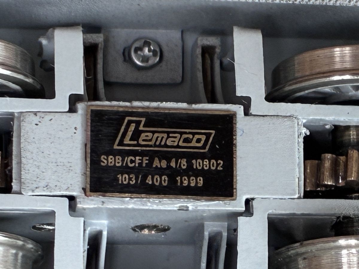 Lemaco Modellini di ferrovie: Lemaco N Ae 4/6 10802 Digital mit Pufferspeicher – Usato da Neunkirch venduto da Steff74 8