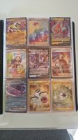 Binder Voll mit Fullart Karten ENG und DE. Ab 1.- chf