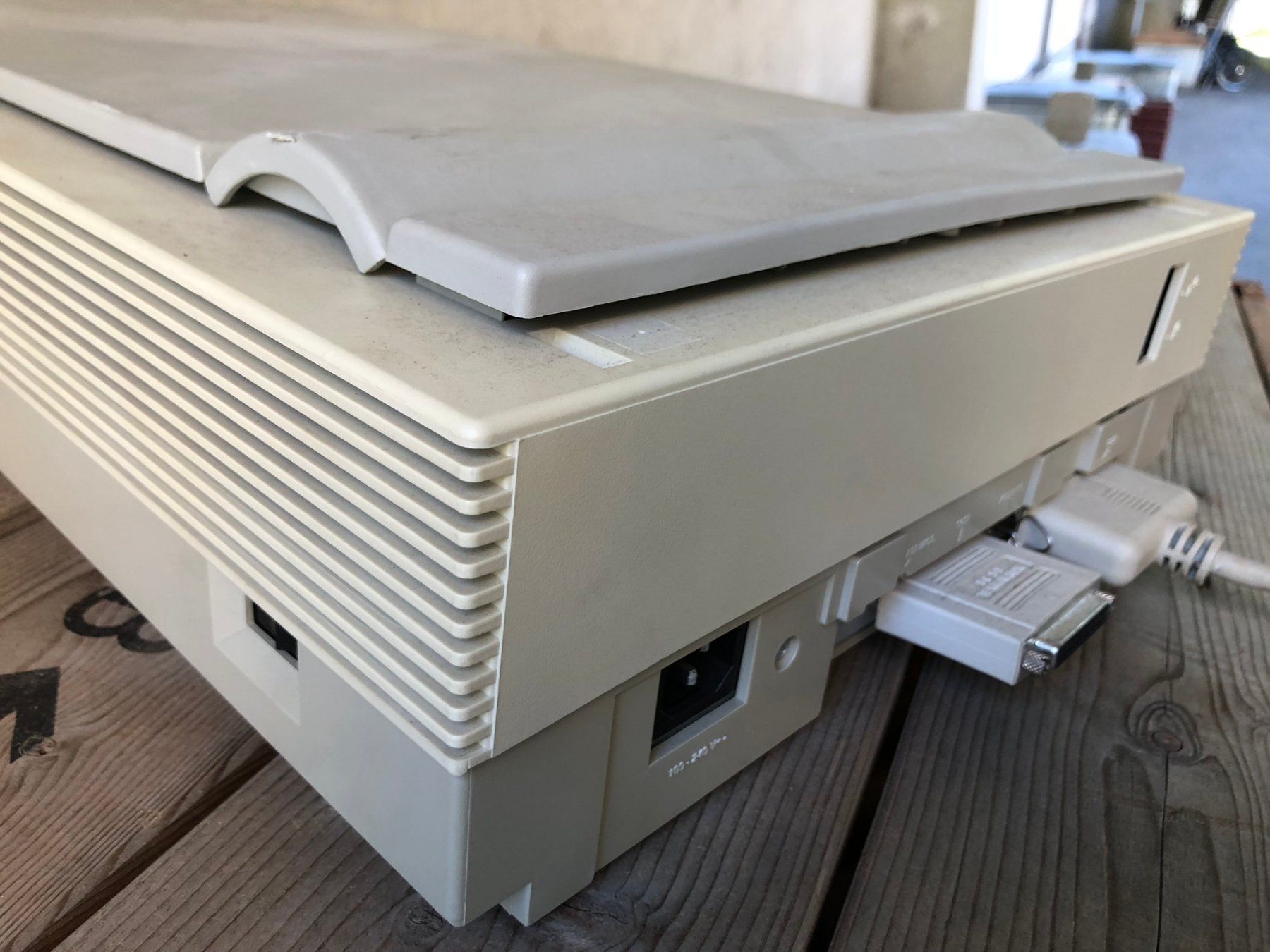 Hewlett Packard Scanneurs: Scanner HP Scan Jet  IIcx – Défectueux à Hinterkappelen par atomschnee 3
