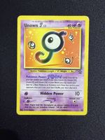 Pokemon Unown J Black Star Promo 38 - WOTC - ENG
