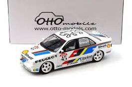 PEUGEOT 405 MI16 BTSS92 #45 GRABETT 1:18 OTTO