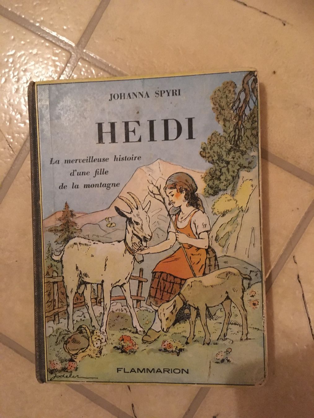 Libri: Heidi livres anciens – Usato da Genève venduto da Laniblue 3