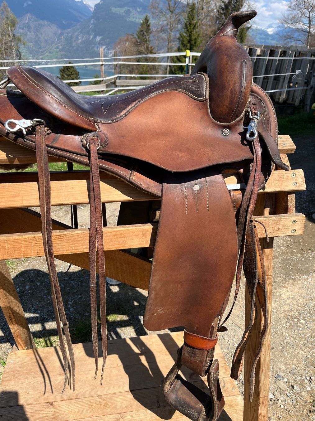 Selle & Accessori: Westernsattel Sharon Saare – Usato da Spiez venduto da Hekjiani 2