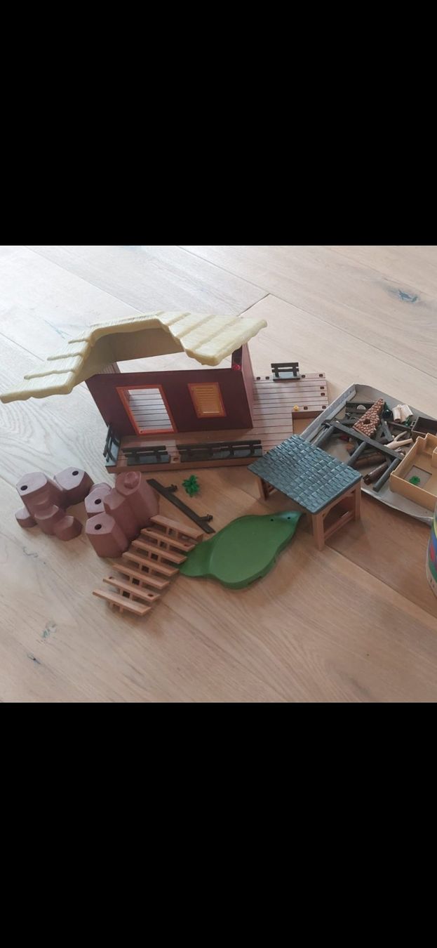 Playmobil Giocattoli: Playmobil Blockhaus Set – Usato da Gelterkinden venduto da Cel07