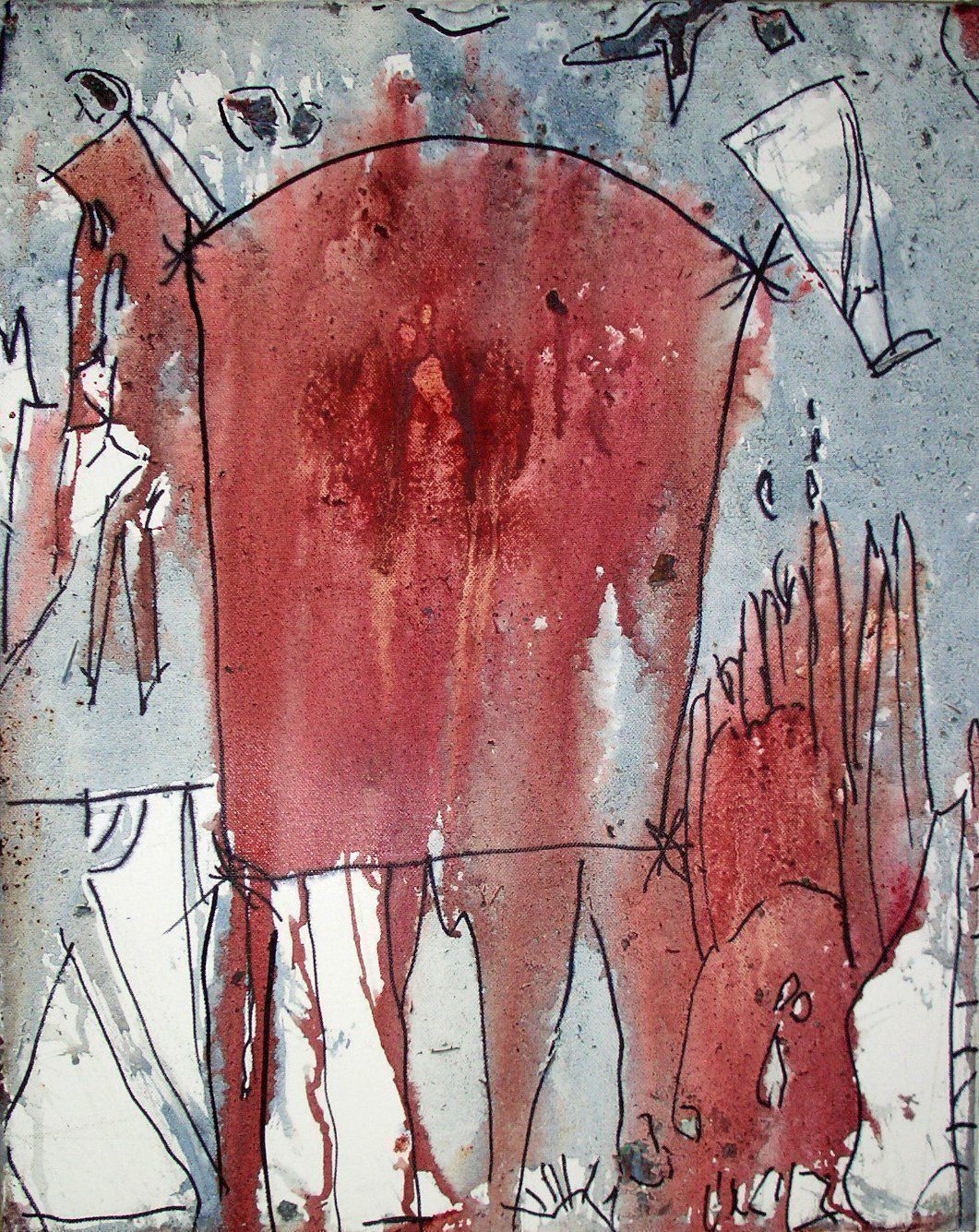 Gemälde: Stephan Sembinelli / Original / 40 × 50 cm / Acryl – Neu (gemäss Beschreibung) aus Welschenrohr von StarRecordsGmbH