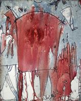 Stephan Sembinelli – Orig. Mischtechnik – 40 × 50 cm