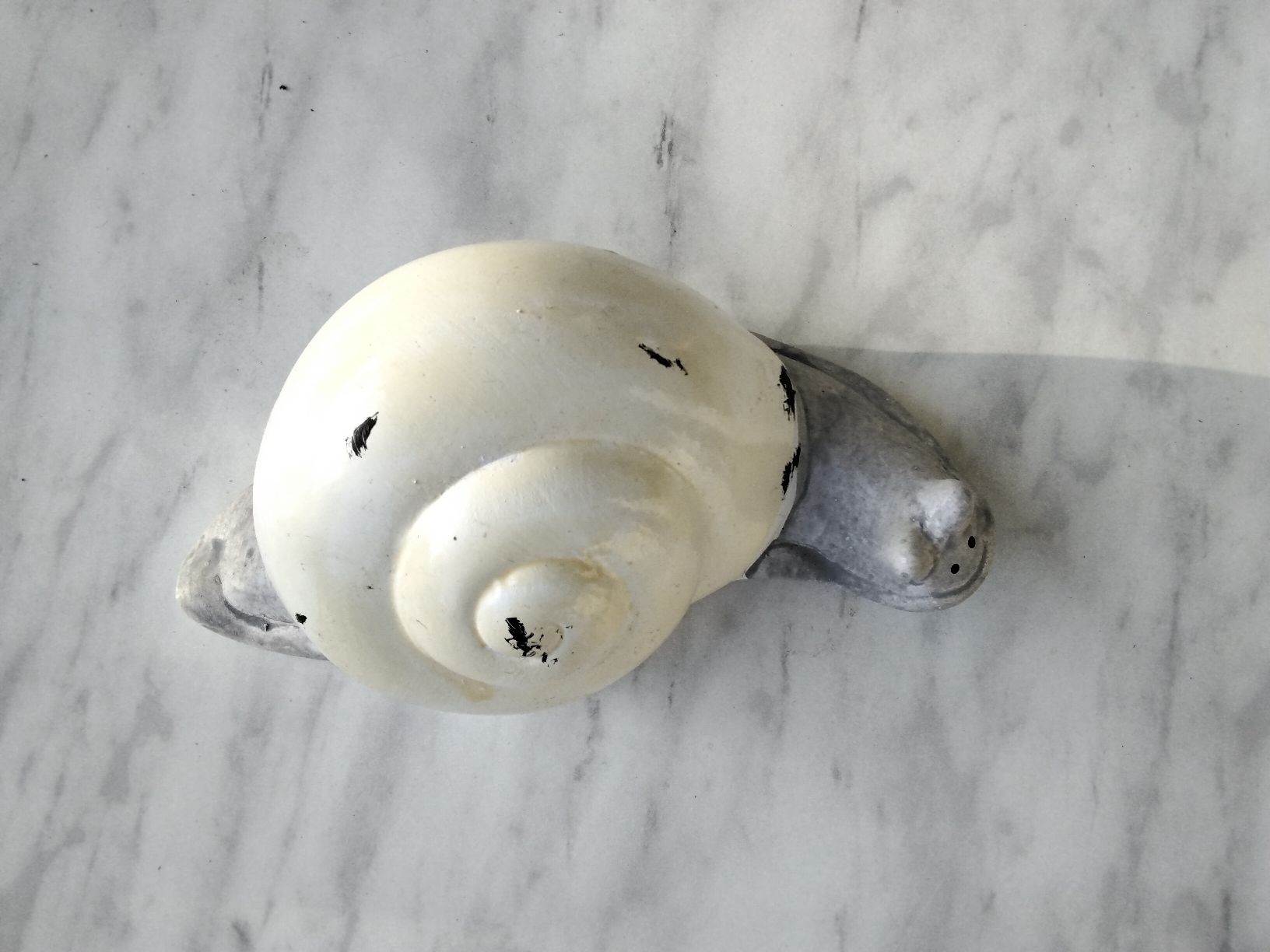 Statuette: SCHNECKE WEISS – Usato da Biel/Bienne venduto da dasi3 2