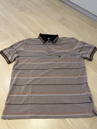 HAIO Poloshirt gestreift, Gr. XL/54, Top Zustand!