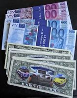 Rarität!! 1000 Euro EROS Schein Deutsche Parkbank - Rarität!